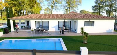 Terrain et maison à Pourrières en Var (83) de 507 m² à vendre au prix de 439000€ - 1