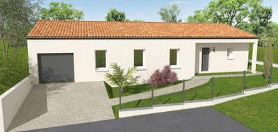 Terrain et maison à Coulon en Deux-Sèvres (79) de 597 m² à vendre au prix de 303228€ - 1