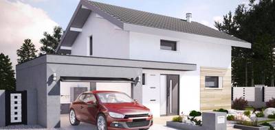 Terrain et maison à Saint-Offenge en Savoie (73) de 912 m² à vendre au prix de 459270€ - 1