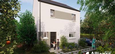 Terrain et maison à Marzan en Morbihan (56) de 353 m² à vendre au prix de 212000€ - 1