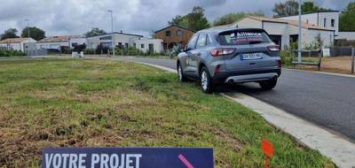 Terrain à Challans en Vendée (85) de 430 m² à vendre au prix de 65000€ - 1