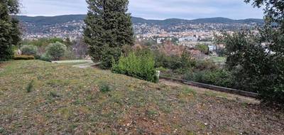 Terrain à Draguignan en Var (83) de 1500 m² à vendre au prix de 165000€ - 1