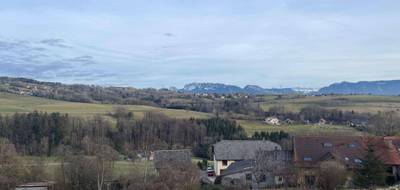 Terrain à Vovray-en-Bornes en Haute-Savoie (74) de 1002 m² à vendre au prix de 133000€ - 1