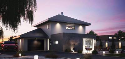 Terrain et maison à Fessy en Haute-Savoie (74) de 855 m² à vendre au prix de 547825€ - 2