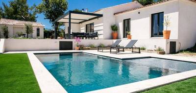 Terrain et maison à Grignan en Drôme (26) de 952 m² à vendre au prix de 472000€ - 2