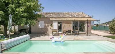 Terrain et maison à Robion en Vaucluse (84) de 620 m² à vendre au prix de 444000€ - 1