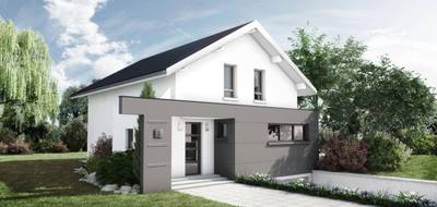 Terrain et maison à Marin en Haute-Savoie (74) de 393 m² à vendre au prix de 569489€ - 1