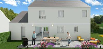 Terrain et maison à Saint-Martin-Longueau en Oise (60) de 541 m² à vendre au prix de 361900€ - 2