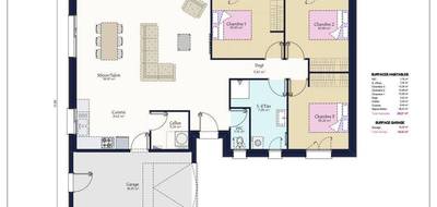 Terrain et maison à Aigrefeuille-sur-Maine en Loire-Atlantique (44) de 420 m² à vendre au prix de 278470€ - 3