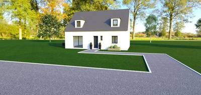 Terrain et maison à Milly-sur-Thérain en Oise (60) de 575 m² à vendre au prix de 280800€ - 2