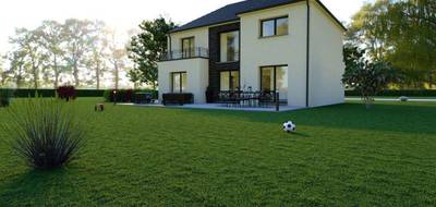 Terrain et maison à Longperrier en Seine-et-Marne (77) de 326 m² à vendre au prix de 372300€ - 1