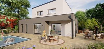 Terrain et maison à Noyant-Villages en Maine-et-Loire (49) de 2266 m² à vendre au prix de 339590€ - 3