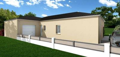 Terrain et maison à Rignac en Aveyron (12) de 500 m² à vendre au prix de 284500€ - 1