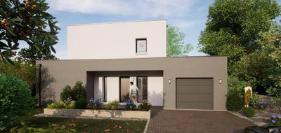 Terrain et maison à Bouchemaine en Maine-et-Loire (49) de 942 m² à vendre au prix de 610890€ - 1