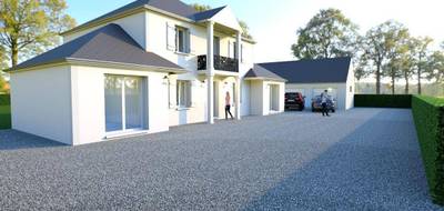 Terrain et maison à Marines en Val-d'Oise (95) de 943 m² à vendre au prix de 440000€ - 2