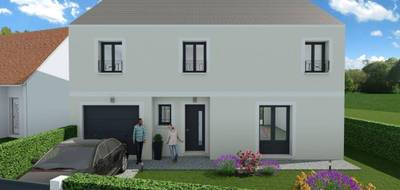 Terrain et maison à Wavignies en Oise (60) de 479 m² à vendre au prix de 278650€ - 1