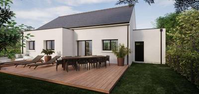 Terrain et maison à Jarzé Villages en Maine-et-Loire (49) de 467 m² à vendre au prix de 280881€ - 3
