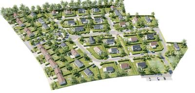 Terrain et maison à Milly-sur-Thérain en Oise (60) de 575 m² à vendre au prix de 203300€ - 3