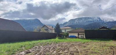 Terrain à Marnaz en Haute-Savoie (74) de 957 m² à vendre au prix de 260000€ - 1