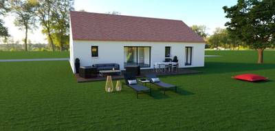 Terrain et maison à Abbeville-Saint-Lucien en Oise (60) de 1014 m² à vendre au prix de 264500€ - 3