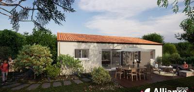 Terrain et maison à L'Hermenault en Vendée (85) de 630 m² à vendre au prix de 172025€ - 2