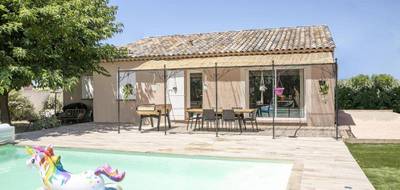 Terrain et maison à Robion en Vaucluse (84) de 620 m² à vendre au prix de 444000€ - 2