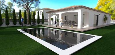 Terrain et maison à Ventabren en Bouches-du-Rhône (13) de 500 m² à vendre au prix de 475000€ - 1