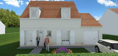 Terrain et maison à Wavignies en Oise (60) de 479 m² à vendre au prix de 231600€ - 1