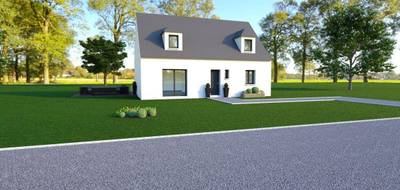 Terrain et maison à Milly-sur-Thérain en Oise (60) de 575 m² à vendre au prix de 280800€ - 1