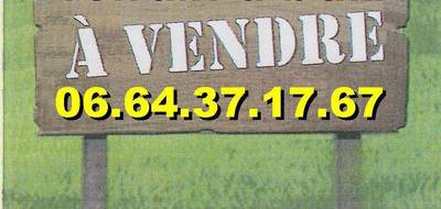 Terrain à Avrechy en Oise (60) de 655 m² à vendre au prix de 59000€ - 1