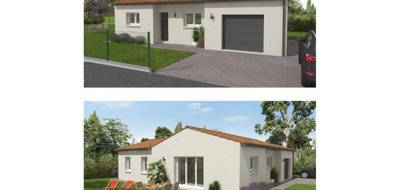 Terrain et maison à Saint-Georges-lès-Baillargeaux en Vienne (86) de 504 m² à vendre au prix de 230400€ - 1