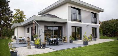 Terrain et maison à Bonneville en Haute-Savoie (74) de 1112 m² à vendre au prix de 630910€ - 2