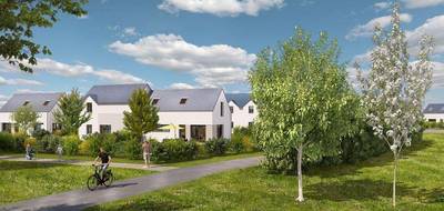 Terrain et maison à Saint-Melaine-sur-Aubance en Maine-et-Loire (49) de 805 m² à vendre au prix de 267347€ - 4