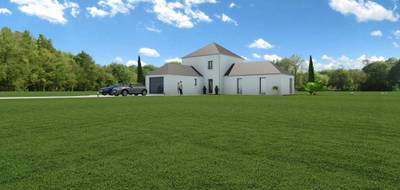 Terrain à Soissons en Aisne (02) de 1100 m² à vendre au prix de 85000€ - 1