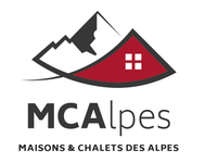 Logo du client Maisons et Chalets des Alpes Agence d’ Albertville