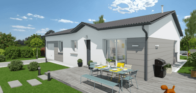 Terrain et maison à Blyes en Ain (01) de 80 m² à vendre au prix de 305000€ - 4