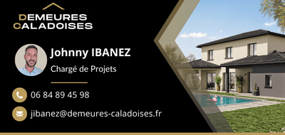 Terrain et maison à Meyzieu en Rhône (69) de 113 m² à vendre au prix de 560000€ - 2