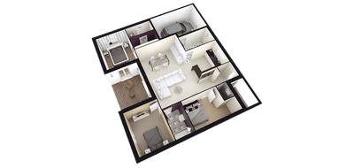 Terrain et maison à Soues en Somme (80) de 110 m² à vendre au prix de 227695€ - 4
