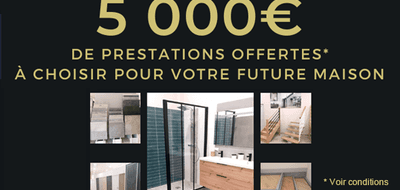 Terrain et maison à La Frette en Isère (38) de 120 m² à vendre au prix de 299500€ - 2