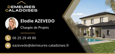Terrain et maison à Hurigny en Saône-et-Loire (71) de 90 m² à vendre au prix de 289000€ - 3