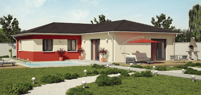 Terrain et maison à Balan en Ain (01) de 85 m² à vendre au prix de 383000€ - 1