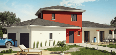 Terrain et maison à Taponas en Rhône (69) de 110 m² à vendre au prix de 350000€ - 1