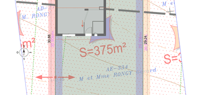 Terrain et maison à Sainte-Blandine en Isère (38) de 91 m² à vendre au prix de 236000€ - 3