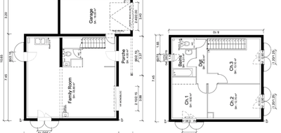 Terrain et maison à Montceaux en Ain (01) de 94 m² à vendre au prix de 250000€ - 4