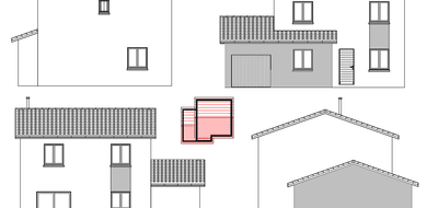Terrain et maison à Frans en Ain (01) de 105 m² à vendre au prix de 302340€ - 4