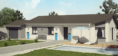 Terrain et maison à Loyettes en Ain (01) de 115 m² à vendre au prix de 389000€ - 1
