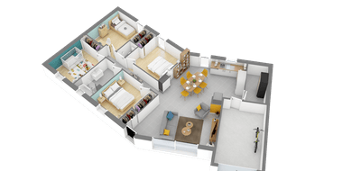 Terrain et maison à Le Pin en Loire-Atlantique (44) de 430 m² à vendre au prix de 180754€ - 3