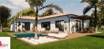 Terrain et maison à Le Teich en Gironde (33) de 120 m² à vendre au prix de 505000€ - 1