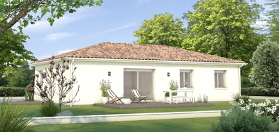 Terrain et maison à Fargues-Saint-Hilaire en Gironde (33) de 75 m² à vendre au prix de 355000€ - 2