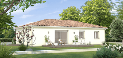 Terrain et maison à Montpon-Ménestérol en Dordogne (24) de 80 m² à vendre au prix de 220000€ - 2